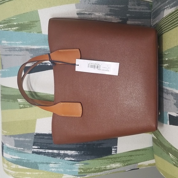 Dooney & Bourke Saffino Brinley In Amber Shoulder Bag Crossbody Purse - Picture 8 of 12